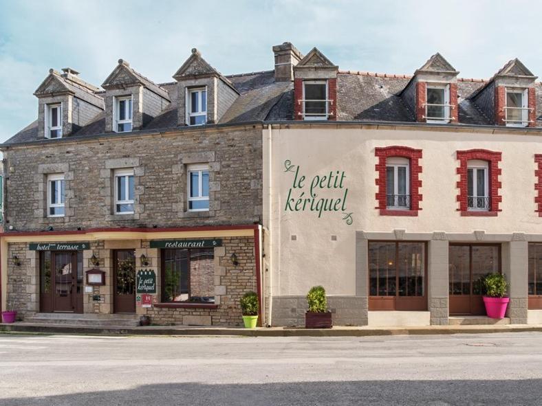 Hotel Le Petit Keriquel La Chapelle-Caro Exterior foto